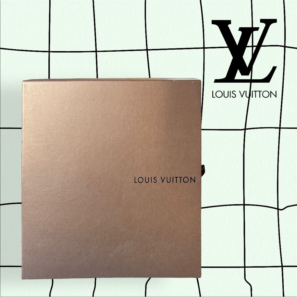 Vintage (Old Style) Louis Vuitton Box (B)